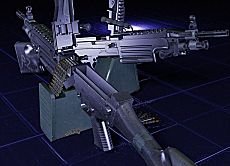 BF3-Like M249