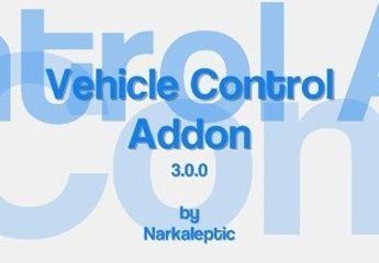 Vehicle Control 3.0.3