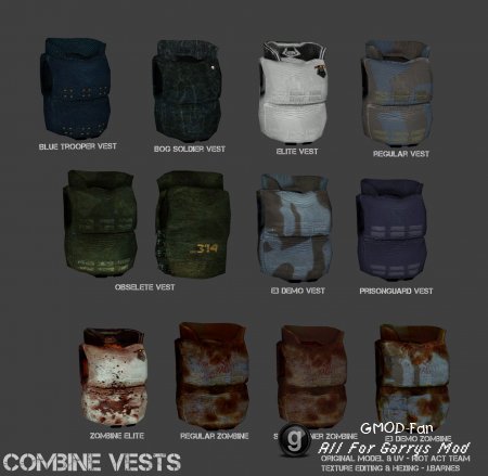 Combine Soldier Vests