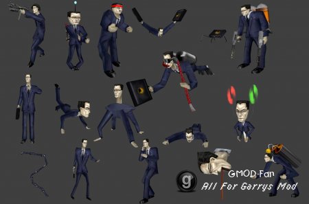 Gman Invasion Model Ports