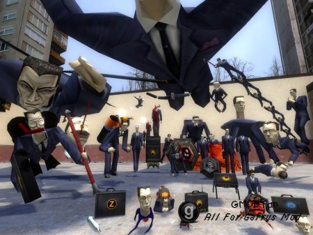 Gman Invasion Model Ports