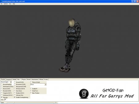 S.T.A.L.K.E.R. Player Models