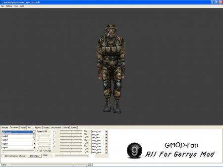 S.T.A.L.K.E.R. Player Models