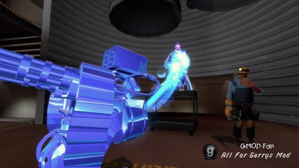 Posable Medigun Beams