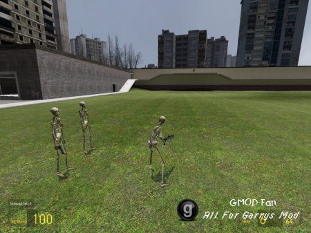 Skeleton Playermodel