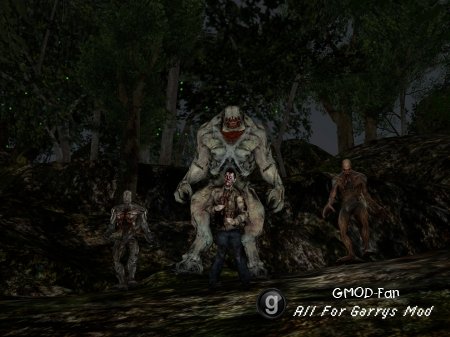 danc snpc`s + карта gm_pandora_night