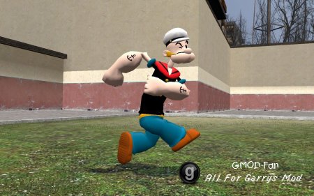 Popeye and Olive Oyl