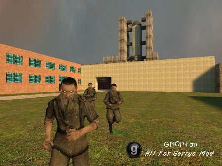 Nazi Zombies NPC 3