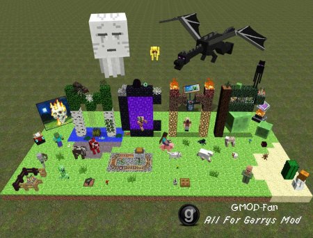 MC Model Pack 4