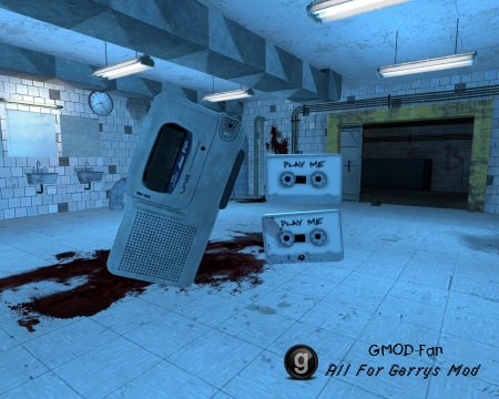 Saw tape recorder and play me tape ports