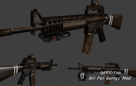 Battlefield 3-like M16A4