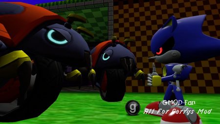 Sonic Colors - Motobug