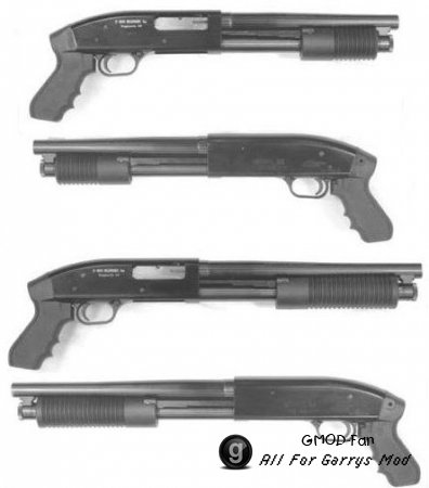 Shotgun pack by wafflesniperz!