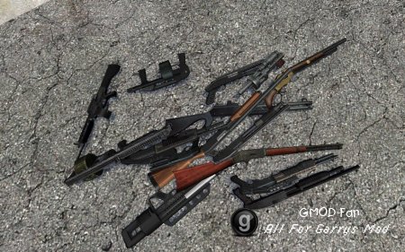 Shotgun pack by wafflesniperz!