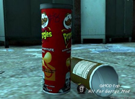 Prongles чипсы в gmod