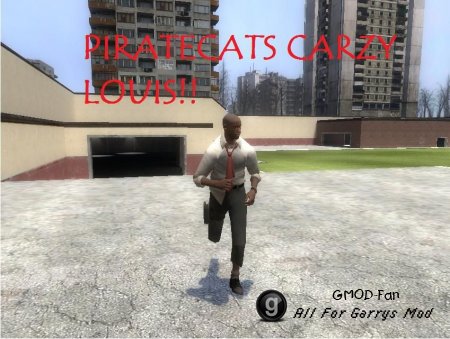 Piratecats CRAZY LOUIS! Snpc