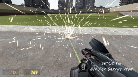 laser GUN!
