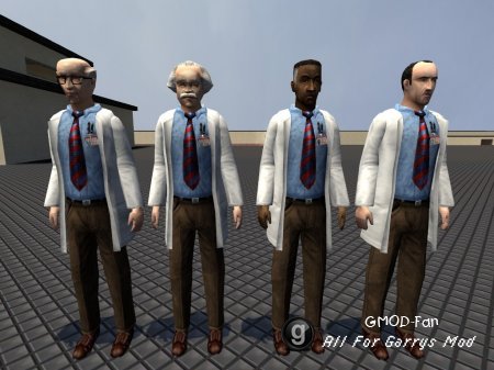 Half-Life Soucre HD Models