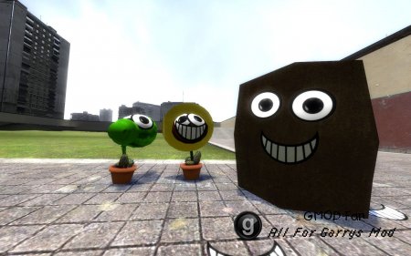 Plants Versus Zombies adv