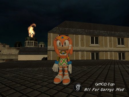 Tikal the Echidna