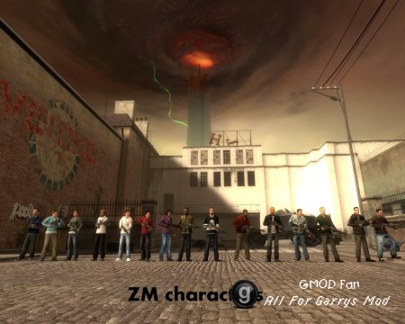 Guys NPCs pack