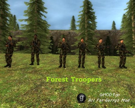 Guys NPCs pack