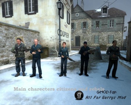 Guys NPCs pack