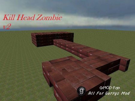 Kill Head Zombie