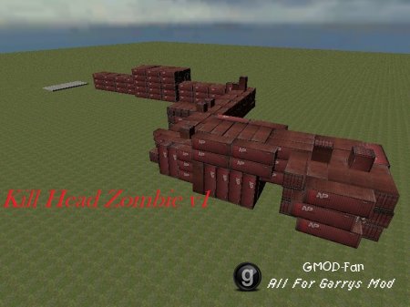 Kill Head Zombie