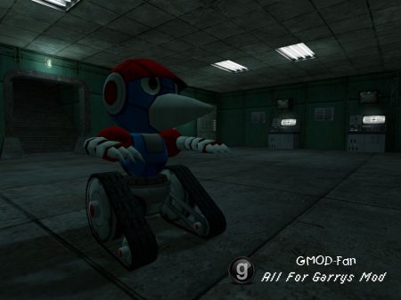 Sonic 4 classic badniks