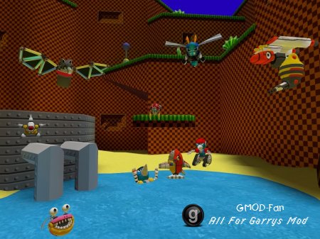 Sonic 4 classic badniks