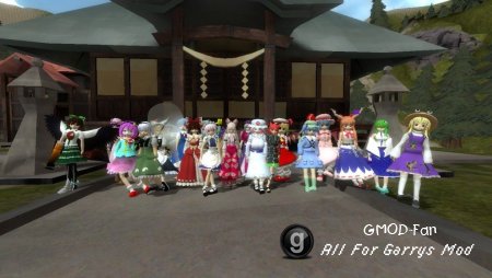 MMD Touhou Ports