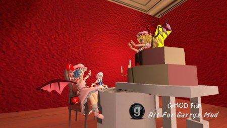 MMD Touhou Ports