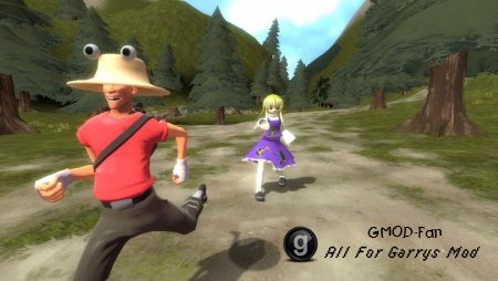 MMD Touhou Ports