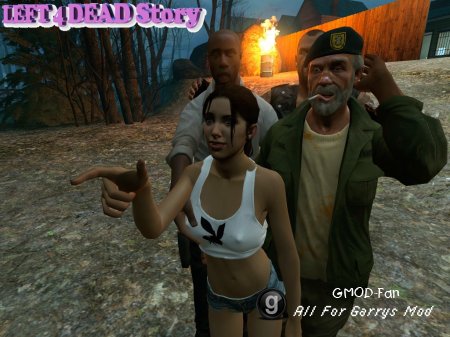 Left 4 Dead Story