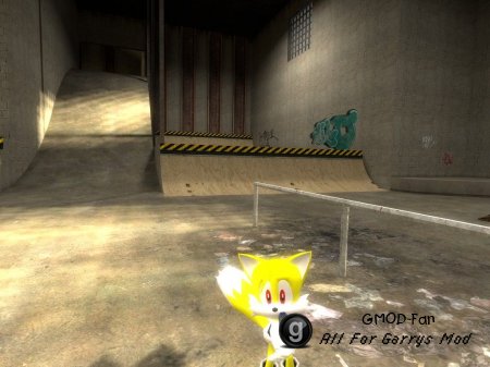 Super Tails,Amy&Knuckles Player Models