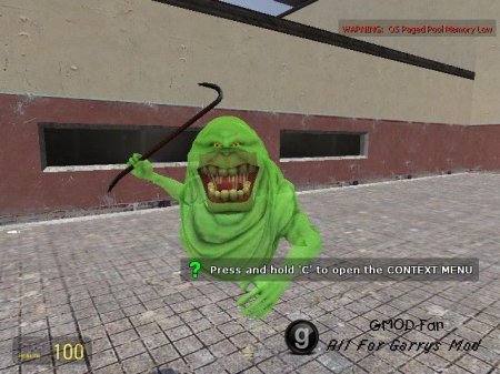 Slimer player model