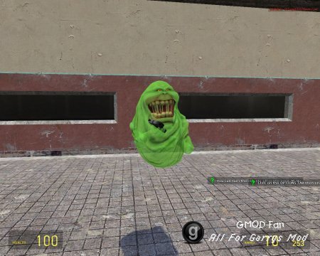 Slimer player model