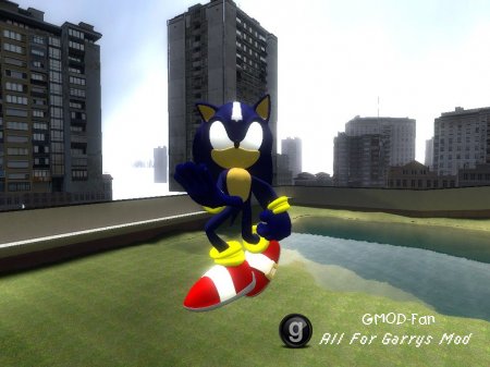 Darkspine sonic