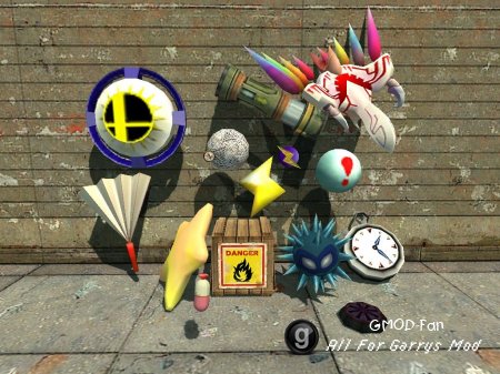 Brawl Items Pack V2