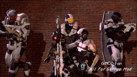Mass Effect 3 - Cerberus Dudes