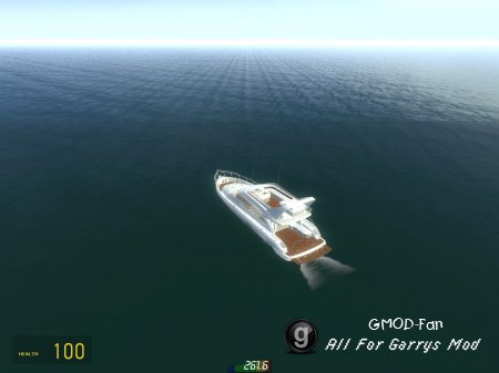 Drivable yacht