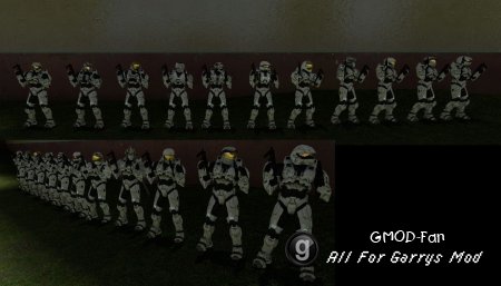HaloPlayerModels