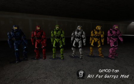 HaloPlayerModels