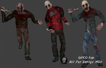 Cry of Fear Models