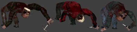 Cry of Fear Models