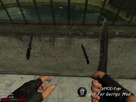 Knife SWEP