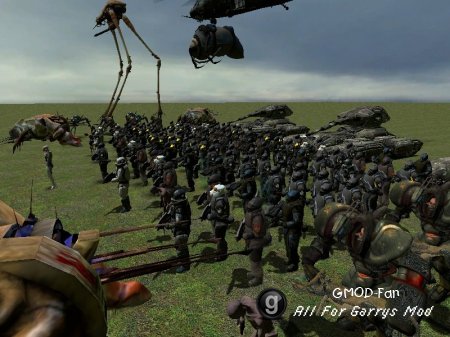 Combine Infantry NPCS