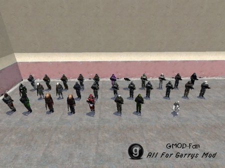 Combine Infantry NPCS