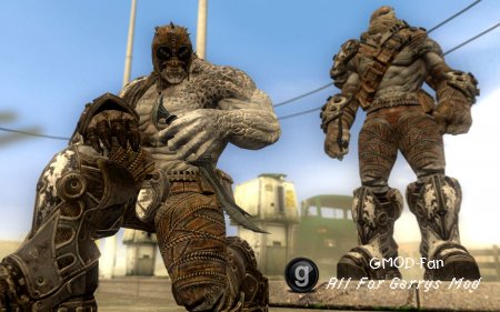 The Savage Locust